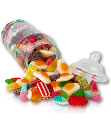 Happy Halloween Sweet Pick n Mix Jar - 670g Assorted Candy Mix - Buy Online on SooperMarket.com