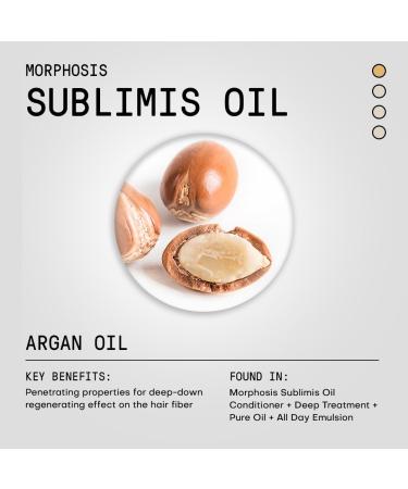 Buy FRAMESI Morphosis Sublimis Oil Conditioner 33.8 fl oz - Lightweight Formula for Soft Hydrated Hair | International Shipping Available - Buy Online on SooperMarket.com