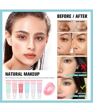 24ml Super Hydrate Primer with Hyaluronic Acid - Gel-Based Hydrating Face Primer for Smooth Skin & Long-Lasting Makeup - Moisturizing Foundation Primer for All Skin Types (Green - Buy Online on SooperMarket.com
