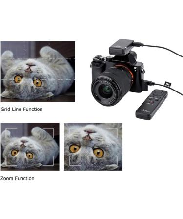 JJC RMT-VP1K Wireless Remote Control for Sony ZV-1 A7IV A7R V IV A7SIII A9 & More - Compatible with A6000 A6100 A6300 A6400 A6600 RX100 VII VA V FDR-AX33 AX43 AX53 AX100 AX700 HDR-CX405 CX440 CX455 CX675 CX900 - Shop Now! - Buy Online on SooperMarket.com