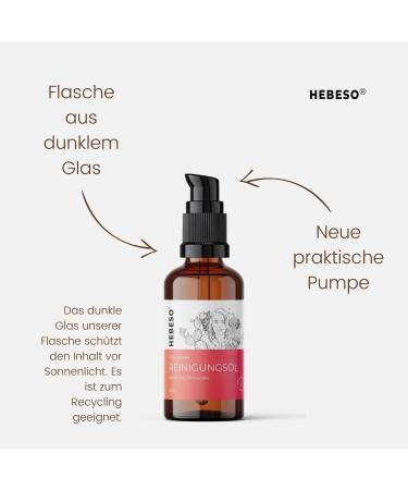 Rejugal Cleaning Oil 50ml - 5 Nourishing Oils & Vitamin E - Waterproof Makeup Remover for All Skin Types - Developed by Face Yoga Expert - Buy Online on SooperMarket.com