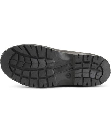 POLAR Women's Mid Calf Black Leather Waterproof Tactical Boots - Size 8 - Buy Online on SooperMarket.com