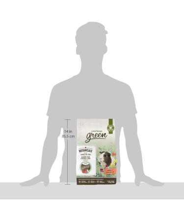 Living World Green Botanicals Adult Guinea Pig Food 1.36 kg (3 lb) - Buy Online on SooperMarket.com
