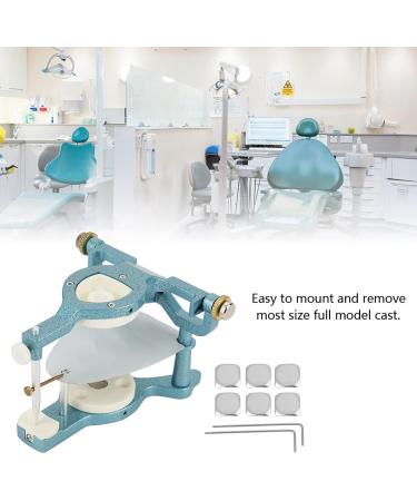 ROSG Magnetic Prosthesis Articulator - Adjustable Full Mouth Dental Equipment for Professionals & Students - Buy Online on SooperMarket.com