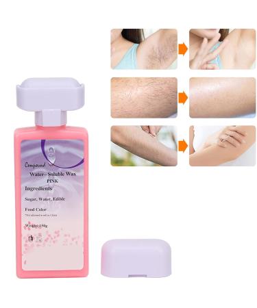 150g Roll Up Soft Wax for Legs Armpits & Bikini Area - Pink Depilation Wax Cartridge for Smooth Skin | International Shipping - Buy Online on SooperMarket.com