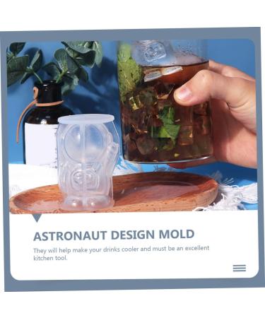 Alipis Astronaut Mold Ice Beans Molds Sphere De para Gelatinas Maker Square Pumpkin 3D Modeling - Buy Online on SooperMarket.com