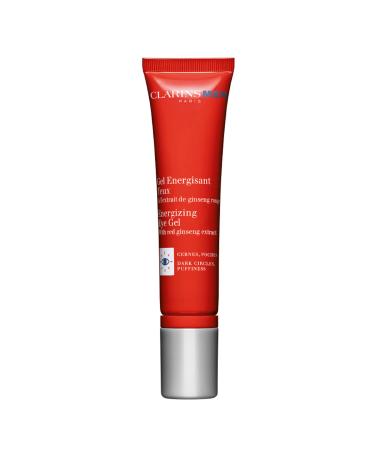 CLARINSMEN Energizing Eye Gel | Cooling Roll-On Gel Energizes Tired-Looking Eyes | Targets Dark Circles and Puffiness | Locks In Moisture | Visibly Smoothes Eye Contours | Fragrance-No | 0.5 Ounces