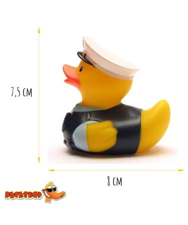 Buy Police Rubber Duck | Squeaking Bath Toy for Kids | Duckshop International Shipping - Buy Online on SooperMarket.com
