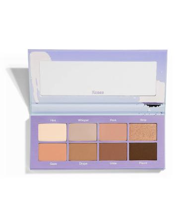 Kosas Undressed Talc-Free Neutral Eyeshadow Palette | Eco-Friendly Beauty | Shop Worldwide - Buy Online on SooperMarket.com