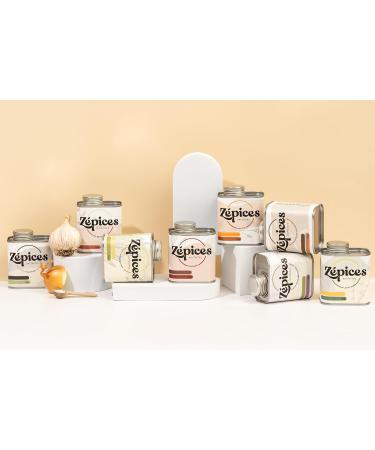 Z pices Ail et Poivrons Spice Blend Flavourful Blend for Sauces Salads Vegetables Ail et Poivron 125 g (Pack of 1) - Buy Online on SooperMarket.com