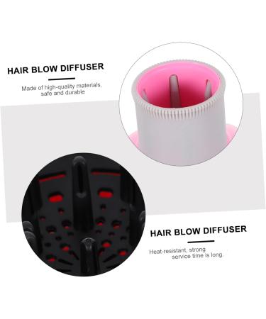 Mikinona Hair Dryer Cover - Thick Curly & Wavy Hair Diffuser Blow Dryer Nozzle Tool - Buy Online on SooperMarket.com