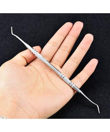 Ingrown Nail Tool - Cuticle Remover - Manicure - Pedicure - Stainless Steel - 15 cm - Christmas and Birthday Gift idea - Buy Online on SooperMarket.com