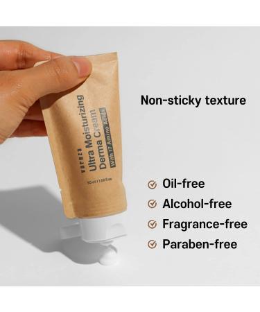 Varuza Ultra Moisturizing Derma Face Cream 1.69 fl oz - Vegan Certified Korean Skin Care - Buy Online on SooperMarket.com