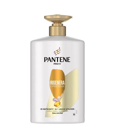Pantene Pro-V hair rinsing keratin protection regenerated and protects for weak or damaged hair gives resistance to styling damage large packaging 900 ml 900 ml (1 Pack)