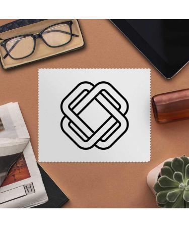 Buy 2 x Celtic Knot Microfiber Lens/Eyeglass Cleaning Cloths - Premium Quality & International Shipping - Buy Online on SooperMarket.com