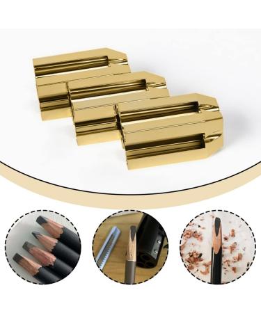 Mini Cosmetic Pencil Sharpener Trimmer for Eyebrow, Eye Liner, Lip Liner - Manual Cutter for Precision Makeup Application - Buy Online on SooperMarket.com