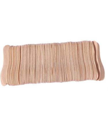 Condiment Spoons 100pcs Wooden Ice Cream Spoons Wood Taster Spoons Popsicle Paddles Spoon Spoons - Buy Online on SooperMarket.com