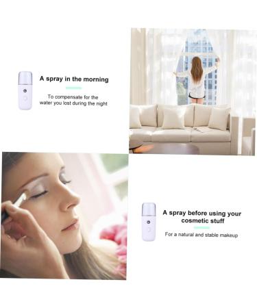 BELLIFFY 2pcs Skin Moistener Mini Aromatherapy Diffuser Air Humidifier Daily Use Humidifier Mist Sprayer - Buy Online on SooperMarket.com