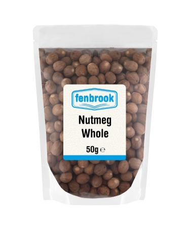 Nutmeg Whole 50g by Fenbrook