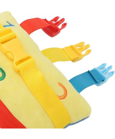 Dementia Activities Pillow Elderly Dementia Pillow Sensory Buckle Cushions Sensory Buckle Pillow Fine Motor Development Anxiety Relief Calming Comforting Activities for Adults - Buy Online on SooperMarket.com