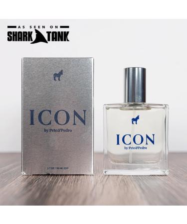 Pete & Pedro ICON - Eau De Parfum | Inspired By Creed Imperial Millesime For Men - Citrus Fruity Marine Accord Notes | Men's Cologne & Fragrance | As Seen on Shark Tank 1.7 oz. ICON edp - Buy Online on SooperMarket.com