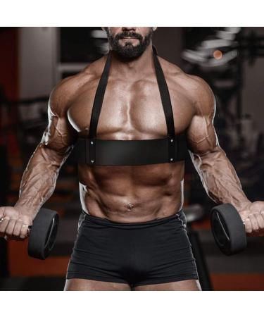 EJOOUS Fitting Arm Curl Blaster | Biceps Support for Weightlifting & Bodybuilding - Enhance Your Dumbbell & Barbell Workouts - Buy Online on SooperMarket.com