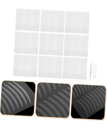 Mikinona 2sets Double Eyelid Sticker Stickers Eyelid Shadow Sticker Double Eye Shaping Tapes Woman Breathable - Buy Online on SooperMarket.com