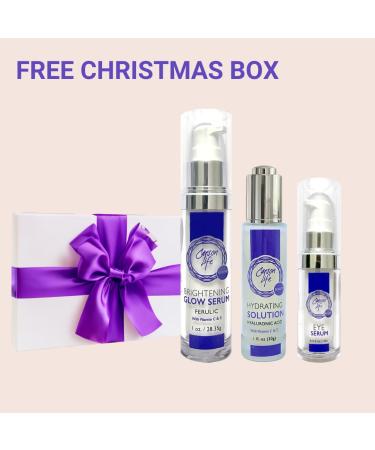 Buy KIT OF 3 SERUMS - Best International Shipping | Boost Your Skincare Routine - Buy Online on SooperMarket.com