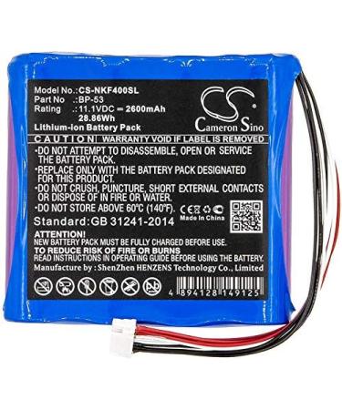 Buy BP-53 Equipment Survey Test Battery for Nissin KF4 KF4A - International Shipping Available - Buy Online on SooperMarket.com