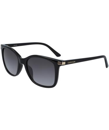 Calvin Klein Women's Sunglasses One Size Black