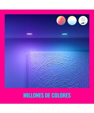 WiZ Connected Color 60W BR30 Smart WiFi Light Bulb  16 Million Colors  Compatible with Alexa and Google Home Assistant  No Hub Required  1 Bulb BR30 Color 1 Count (Pack of 1) - Buy Online on SooperMarket.com