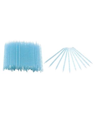Nail Care Sticks Nail Drilling Dead Skin Removal Disposable Nail Cuticle Pusher for Home Use for Nail Salon(blue)