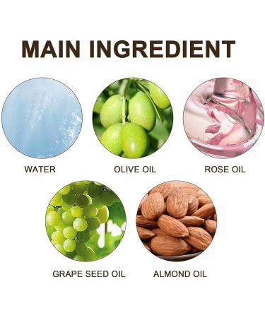 Gastrointestinal Load Oil - 50ml Almond Olive & Rose Belly Massage for Digestion | Cypreason - Buy Online on SooperMarket.com