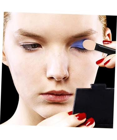 Baluue 150 Pcs Make Eye Shadow Brush Sponge Eyeshadow Brush Double Ended Makeup Brush Beauty Sponge mediumx3pcs Assorted Colorx3pcs - Buy Online on SooperMarket.com