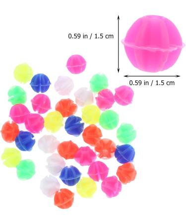 WINOMO 36 PCS Luminous Round Bicycle Wheel Spoke Beads - Decorative Clip-on Plastic Beads for Bike Wheels - Buy Online on SooperMarket.com