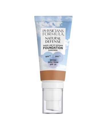 Physicians Formula Natural Defense Foundation SPF 30 Medium to Tan  1 fl oz (30 ml)