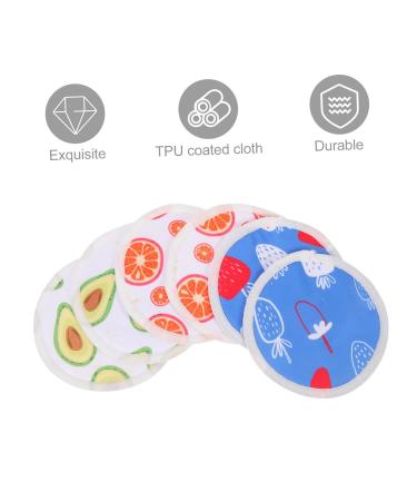 Buy Abaodam Washable Nursing Pads - Reusable Anti-Galactorrhea Cushion | 10x10cm Breast Pads for Moms | Reliable Polyester Cotton & TPU Coated Cloth - Buy Online on SooperMarket.com