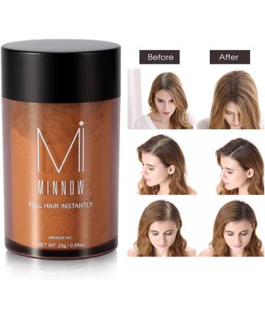 Hair Building Fibers Powder - Baldness Concealer for Women & Men | Thickening Hair Fiber Powder (Light Blonde) - Buy Online on SooperMarket.com