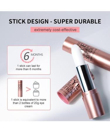 Retinol Stick Retinol Eye Cream for Dark Circles Under Eye Cream Anti Aging Anti Wrinkle Eye Cream Firming Eye Balm Stick Repairing Eye Skin Tightening Fade Fine Line Smooth Tender - Buy Online on SooperMarket.com