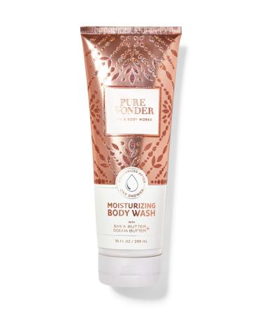 Bath and Body Works Moisturizing Body Wash 10 oz (Pure Wonder) Pure Wonder 10 Fl Oz (Pack of 1)