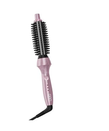 DAN Curling Iron Brush Curling Brush Heated Curling Brush Curling Brush for Short Hair Heated Round Brush Small Brush Curling Iron Curling Hair Brush