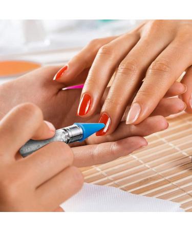 HLELU 16 Pieces Nail Rhinestones Picker Replacement Tips for Nail Dotting Pen to Pick Up Nail Gem Jewelry - Buy Online on SooperMarket.com