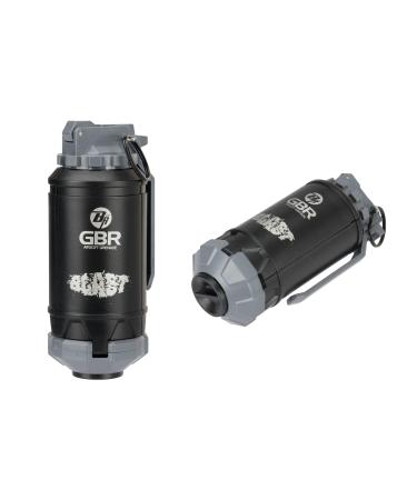 Lancer Tactical - GBR Outdoor 130 Round Spring Powered ABS BB Impact Shower for Airsoft Black