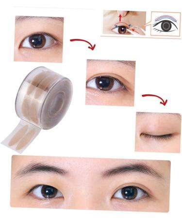 MAGICLULU 2400 Pcs Eyelid Stickers Eyelid Tape Double Sided Eyelid Tape Tape Makeup Miss Belt Mesh - Buy Online on SooperMarket.com