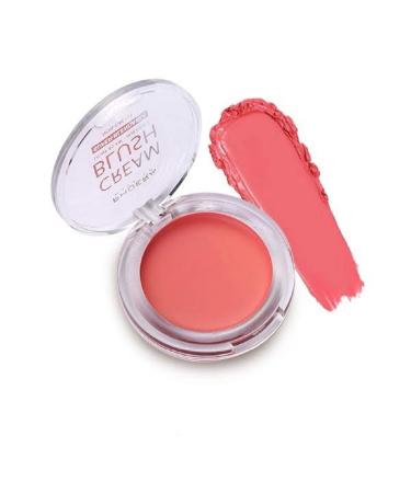 PHOERA Makeup Face Cheek Blush Cream Matte Blusher Super blend-able Sweat-Resistant Pressed Foundation Non_Greasy Palette (102 PEACH)