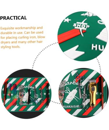 FRCOLOR Iron Haircut Hair Tool Hair Salon Silicone de Hair Styling Tools Barber Hair for Women hot pad for Curling Iron Silicone Tools - Buy Online on SooperMarket.com