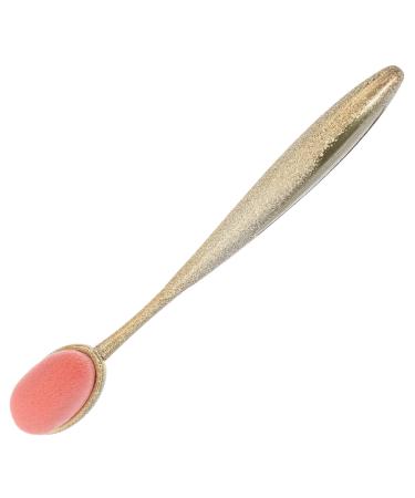 Angoily Foundation Brush Makeup Tool Blusher Brush Concealer Brush Cosmetic Brush Blush Brush Sub-golden