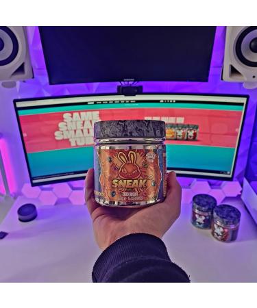 SNEAK | Breakfast Orange Edition | In-Game Focus Boost Energy Drink Zero Sugar Low-Calorie Vegan | 15 Servings Breakfast Orange 150.00 g (Pack of 1) - Buy Online on SooperMarket.com