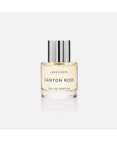 Lake & Skye Canyon Rose Eau de Parfum Spray - Vegan Cruelty Free & Synthetic Free 1.7 fl oz (50 ml) - Warm Floral and Vanilla 1.7 Fl Oz (Pack of 1) - Buy Online on SooperMarket.com