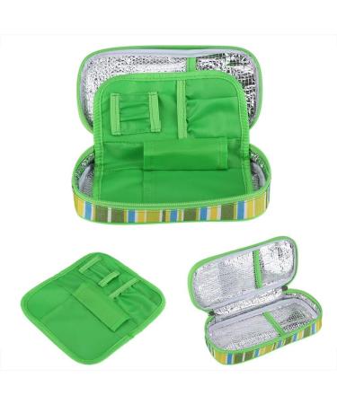 Portable Diabetic Insulin Cooler Bag - Travel Case for Medical Insulation Cooling - Buy Online on SooperMarket.com